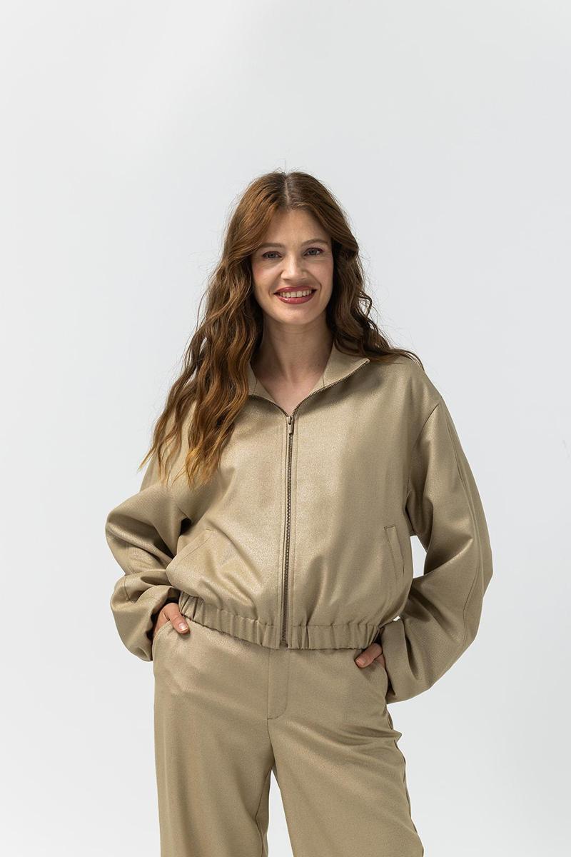 Label DOT Blazer Inge Goud 1