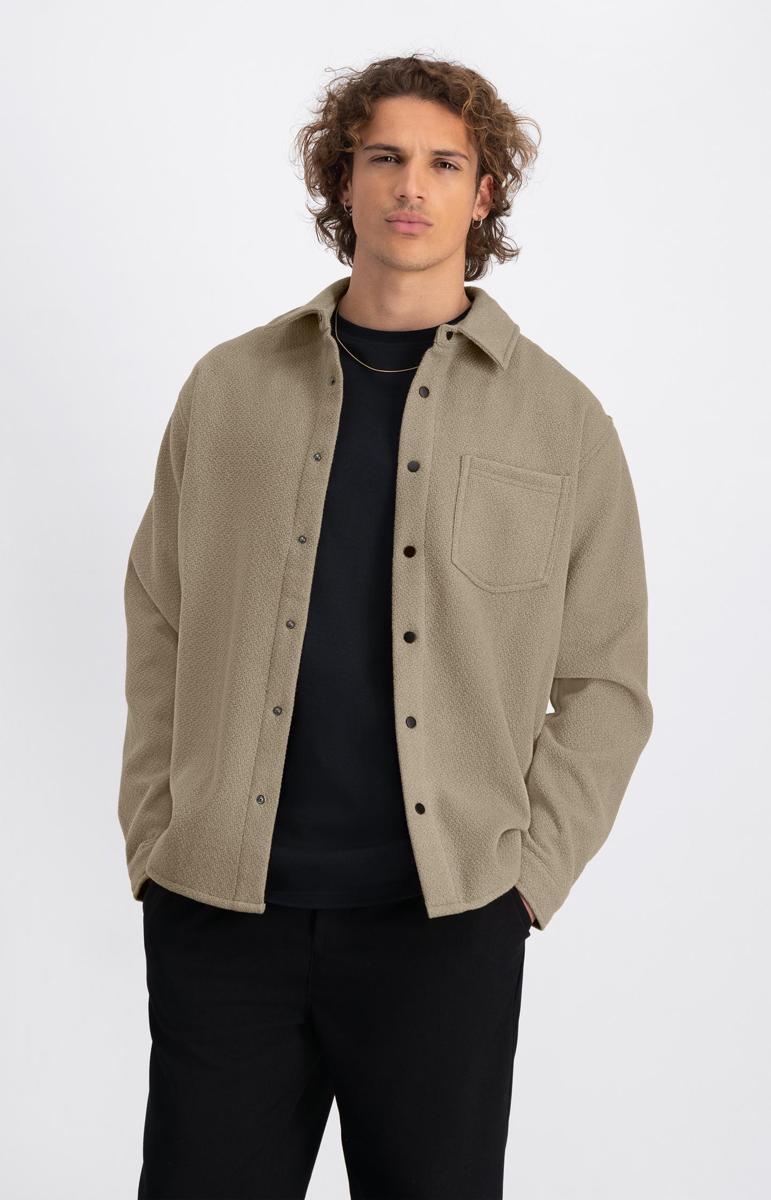 Law of the Sea Overshirt Jupiter Taupe 1
