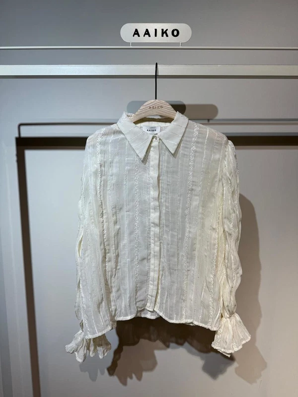 Aaiko Blouse SIEN PES 512 Off-White 1