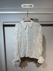 Aaiko Blouse SIEN PES 512 Off-White 1