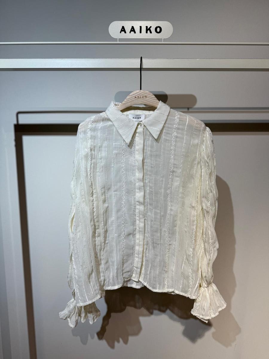 Aaiko Blouse SIEN PES 512 Off-White 1