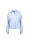 NUKUS Blouse NKF02144 Blauw 1
