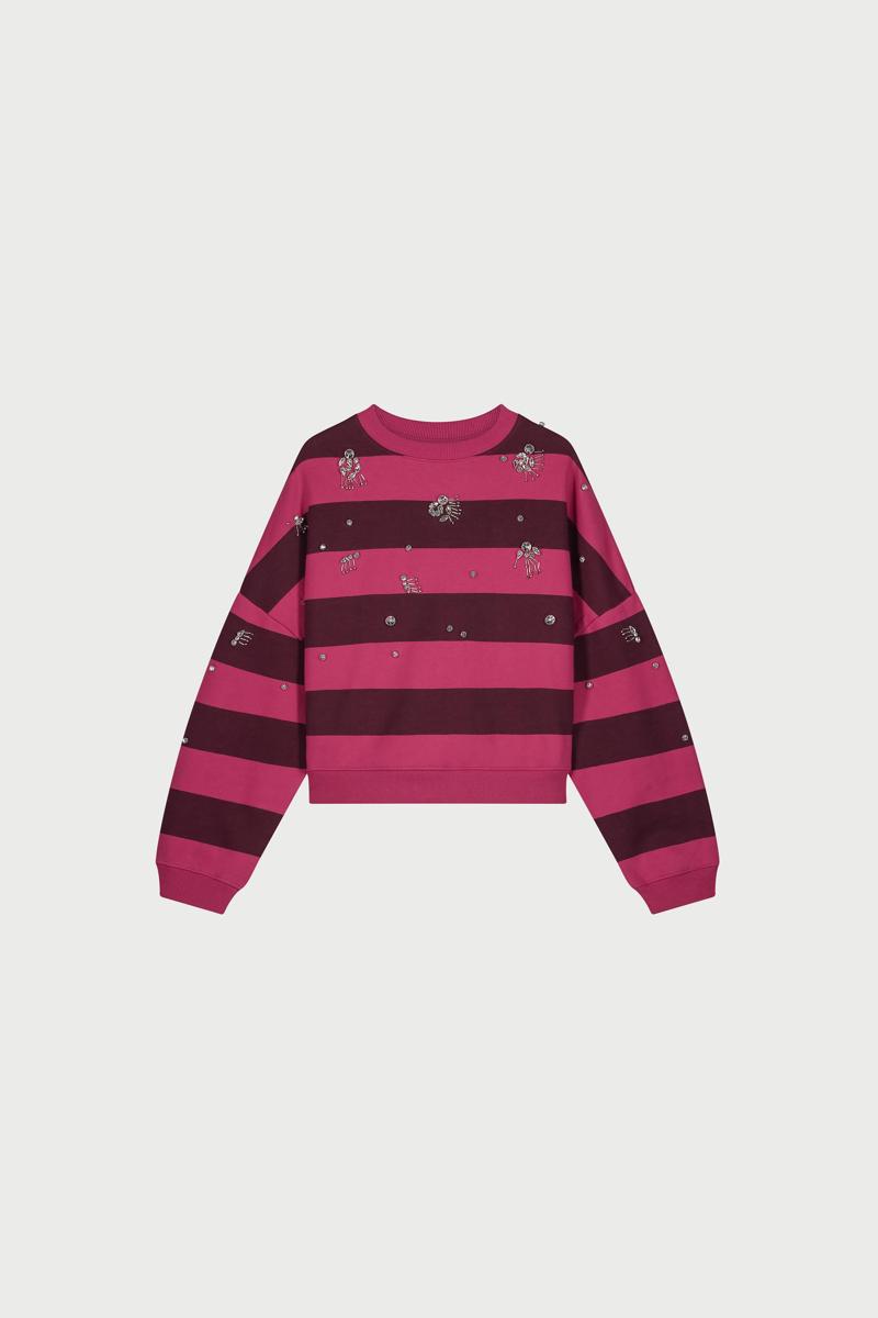 Fabienne Chapot Sweater Ronny Sweater Rood 2