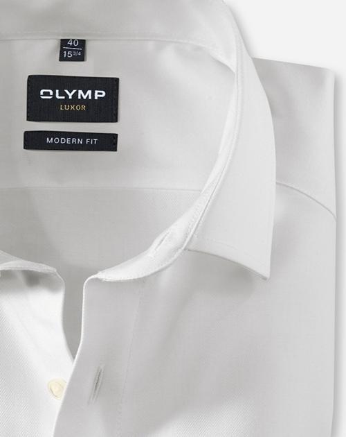 Olymp Olymp Overhemd 074564 Wit 5