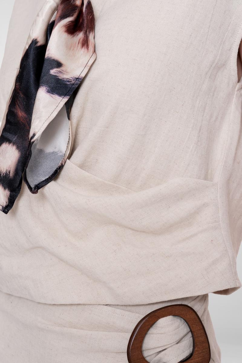 Geisha Blouse 63302-10 Off-White 5