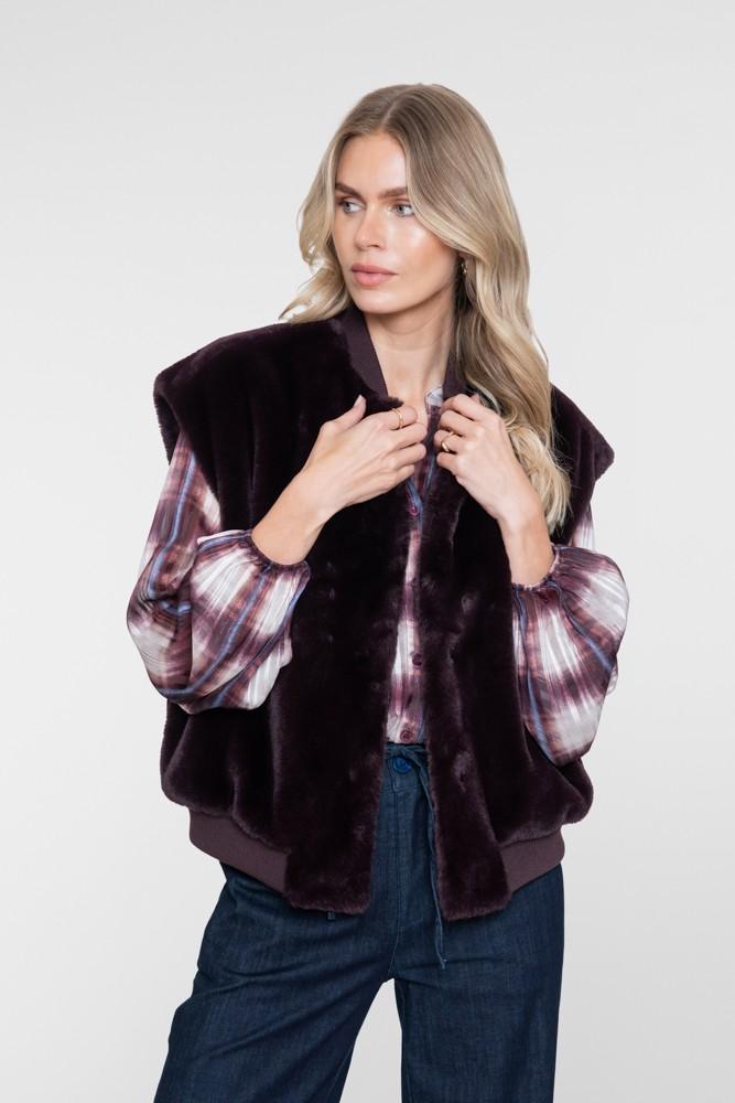 Geisha Gilet 65559-21 Rood 1