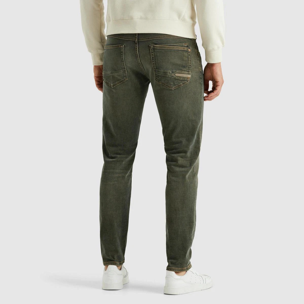 Cast Iron Jeans Shiftback Groen 4