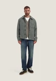 Dstrezzed Overshirt 155514 Bruin 3