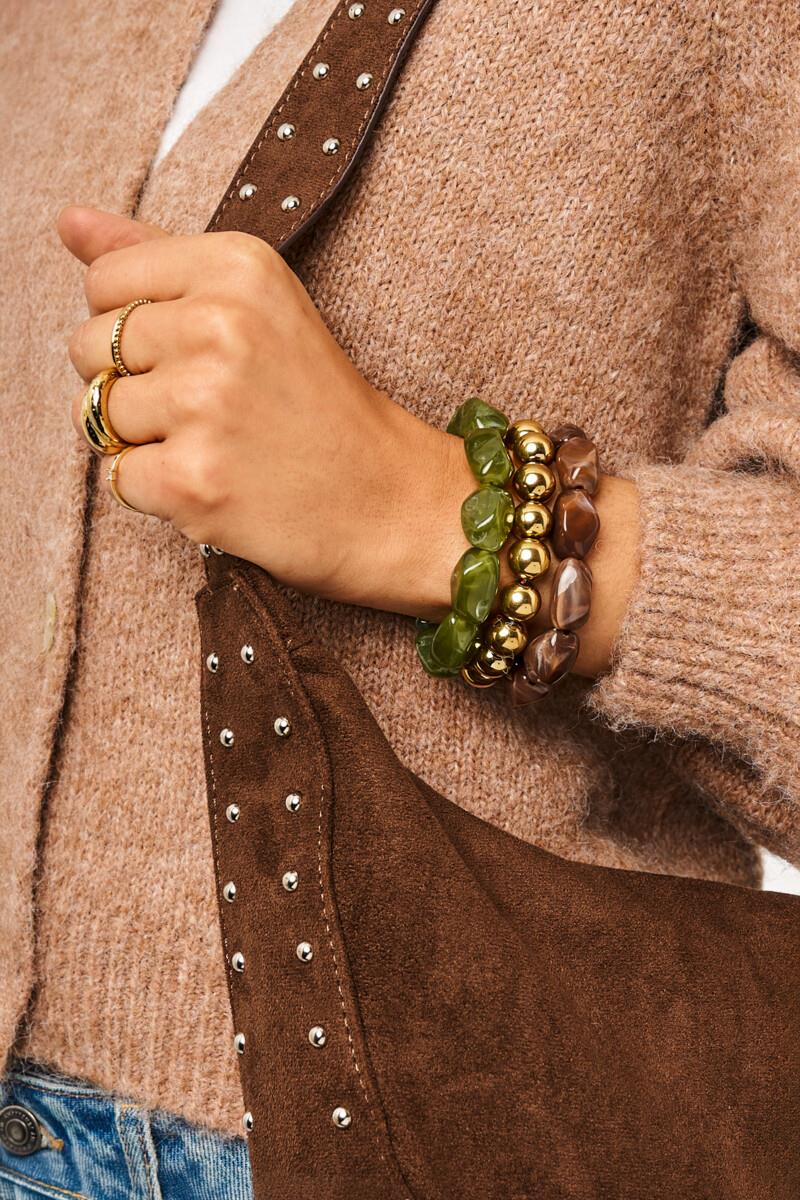 My Jewellery Armband MJ15700 Goud 2