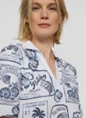 Rabe T-Shirt 56-121371 Blauw 5