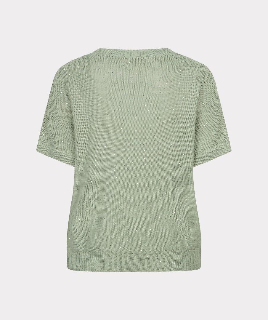 EsQualo T- Shirt HS26.02220 Groen 4