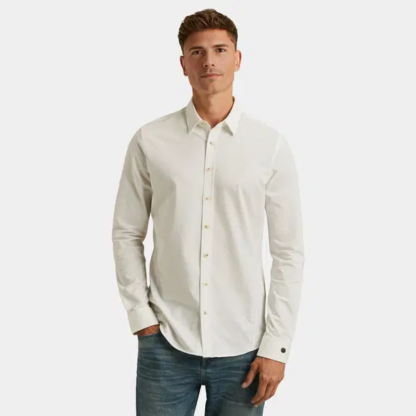 Cast Iron Overhemd CSI00940 Wit 1