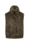 Label DOT Gilet 2627002 Taupe 2