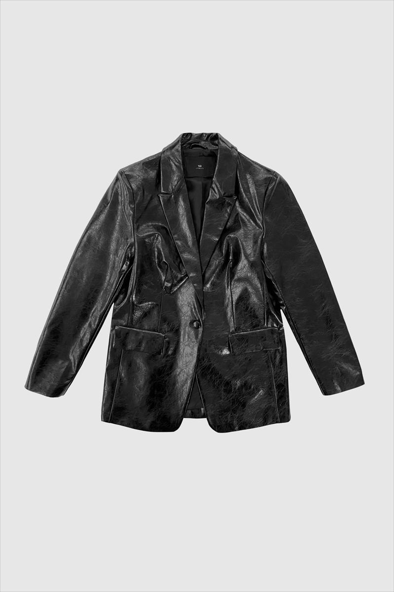 WithBlack Blazer Lucca Zwart 2