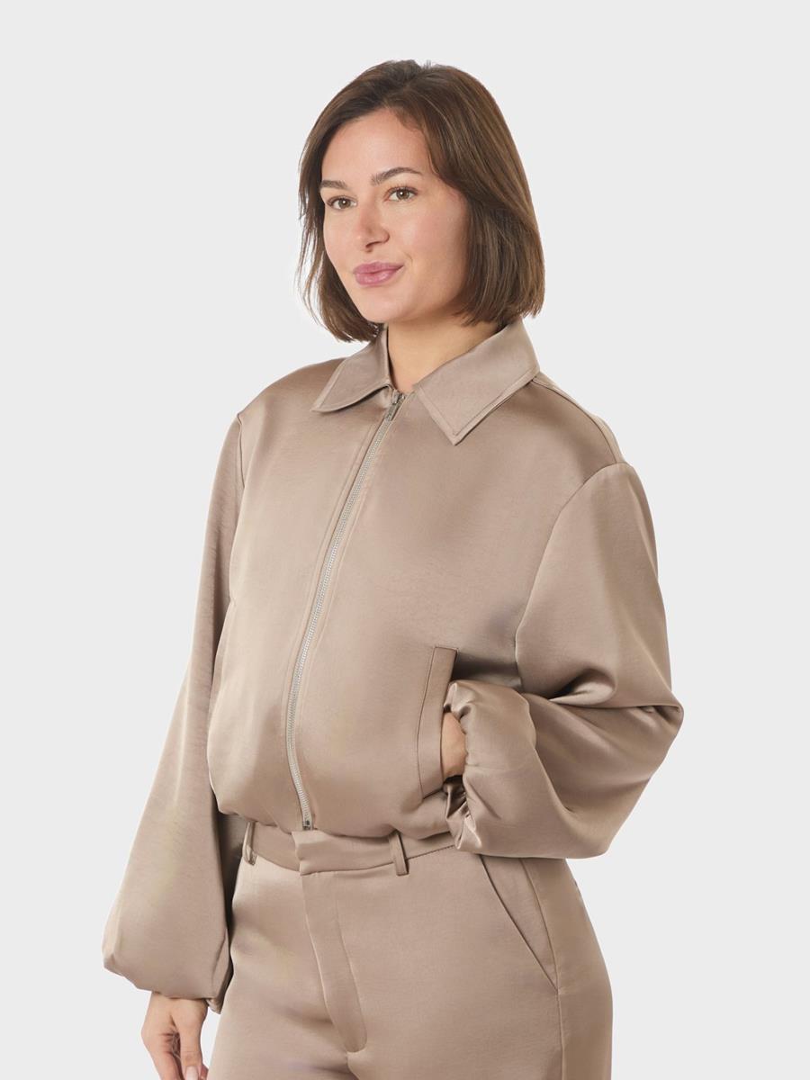 Neo Noir Blazer Denielle Taupe 1