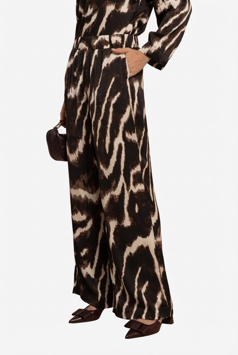 Studio Anneloes Pantalon Inky Bruin 1