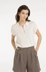 YAYA Polo 01-000590-605 Off-White 1