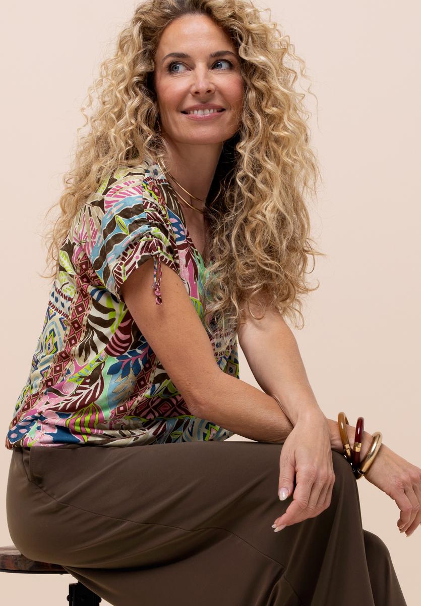 Bianca T-Shirt Julie Rood 5