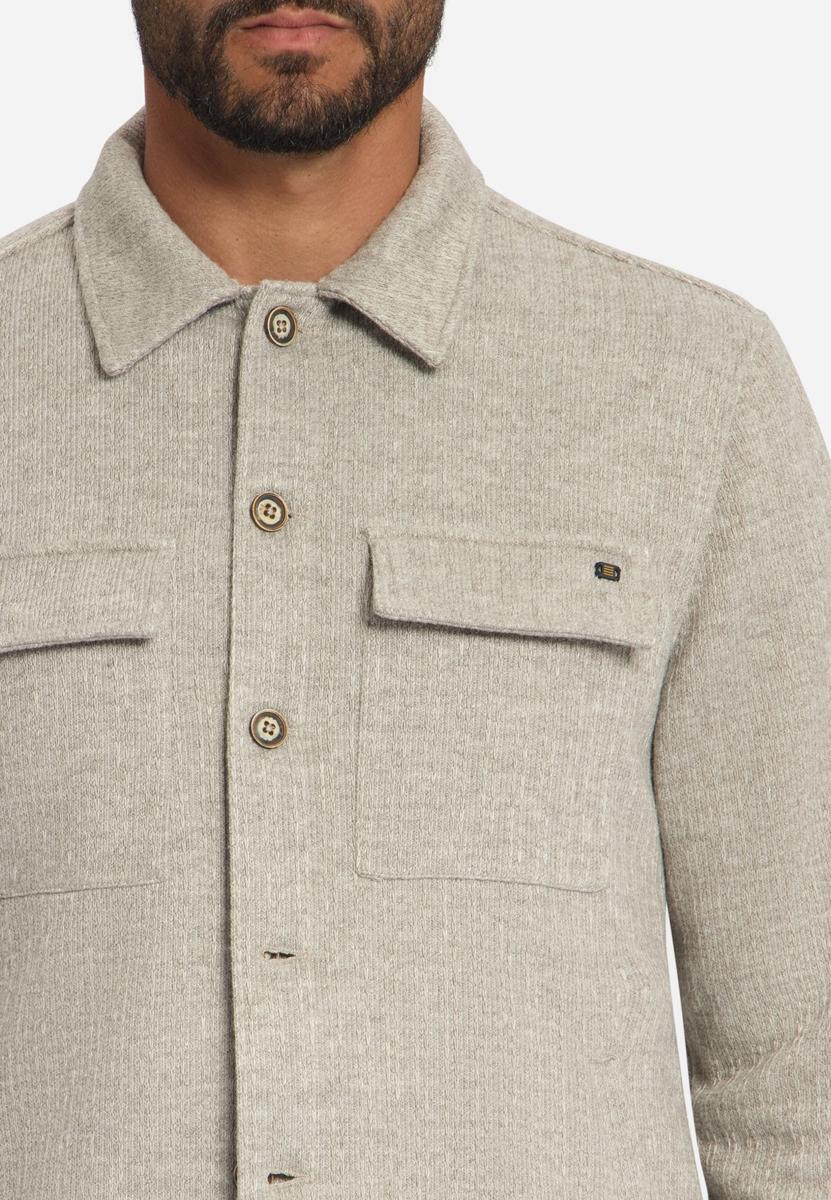 No Excess Overshirt 33510921SN Grijs 6