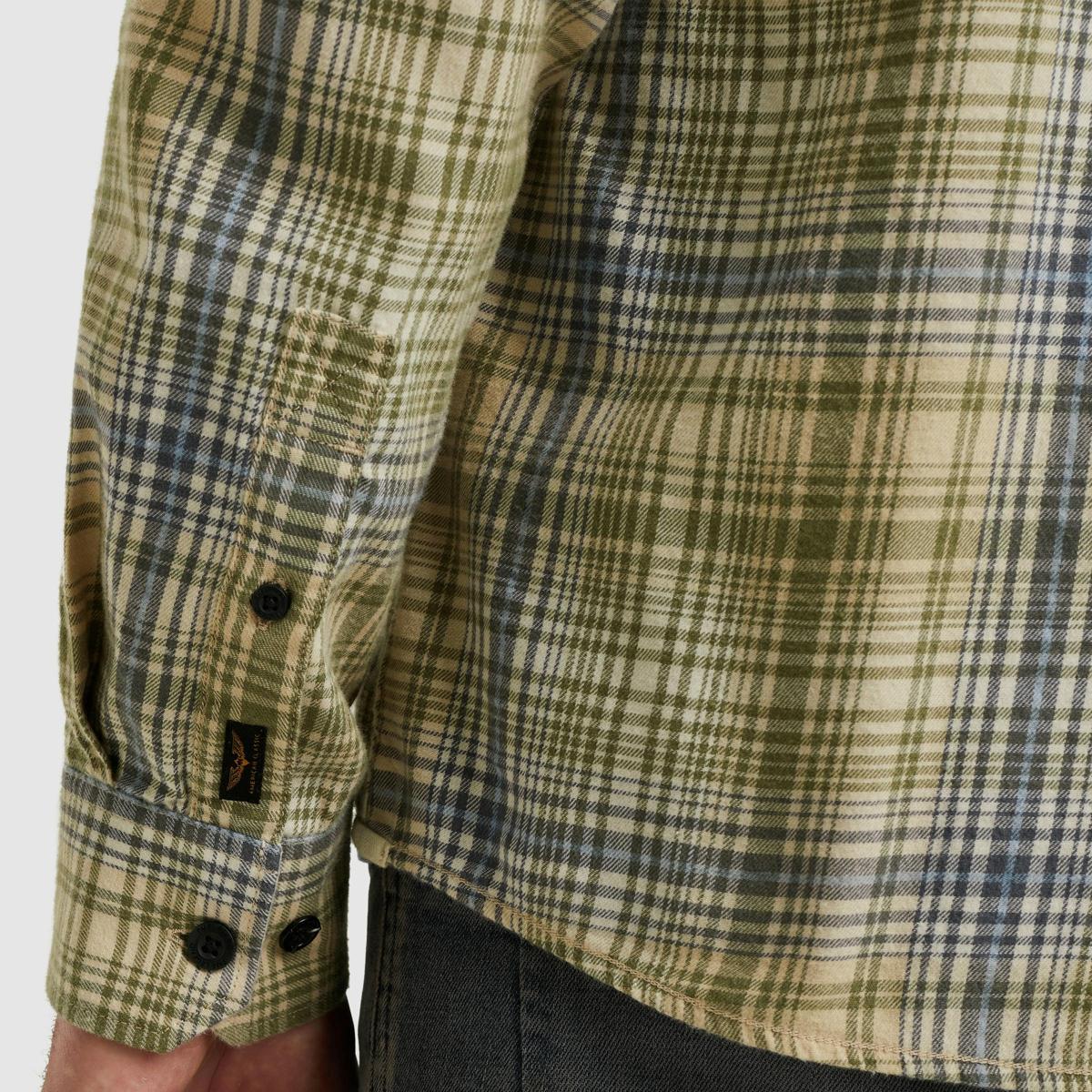 PME Legend Overhemd PSI2511230 Geel  5