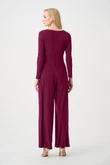 Joseph Ribkoff Jumpsuit 263763 Paars 2