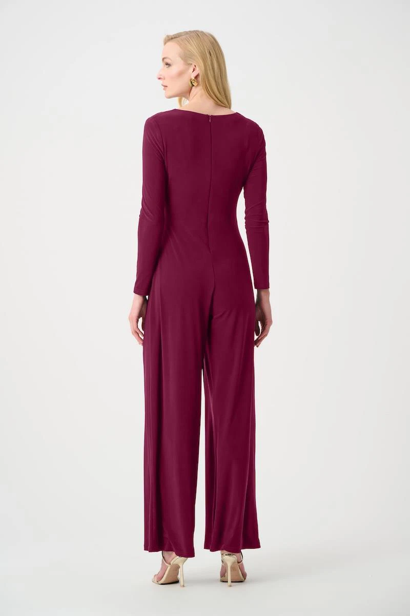Joseph Ribkoff Jumpsuit 263763 Paars 2