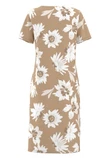 Frank Walder Jurk S62104501 Beige 2