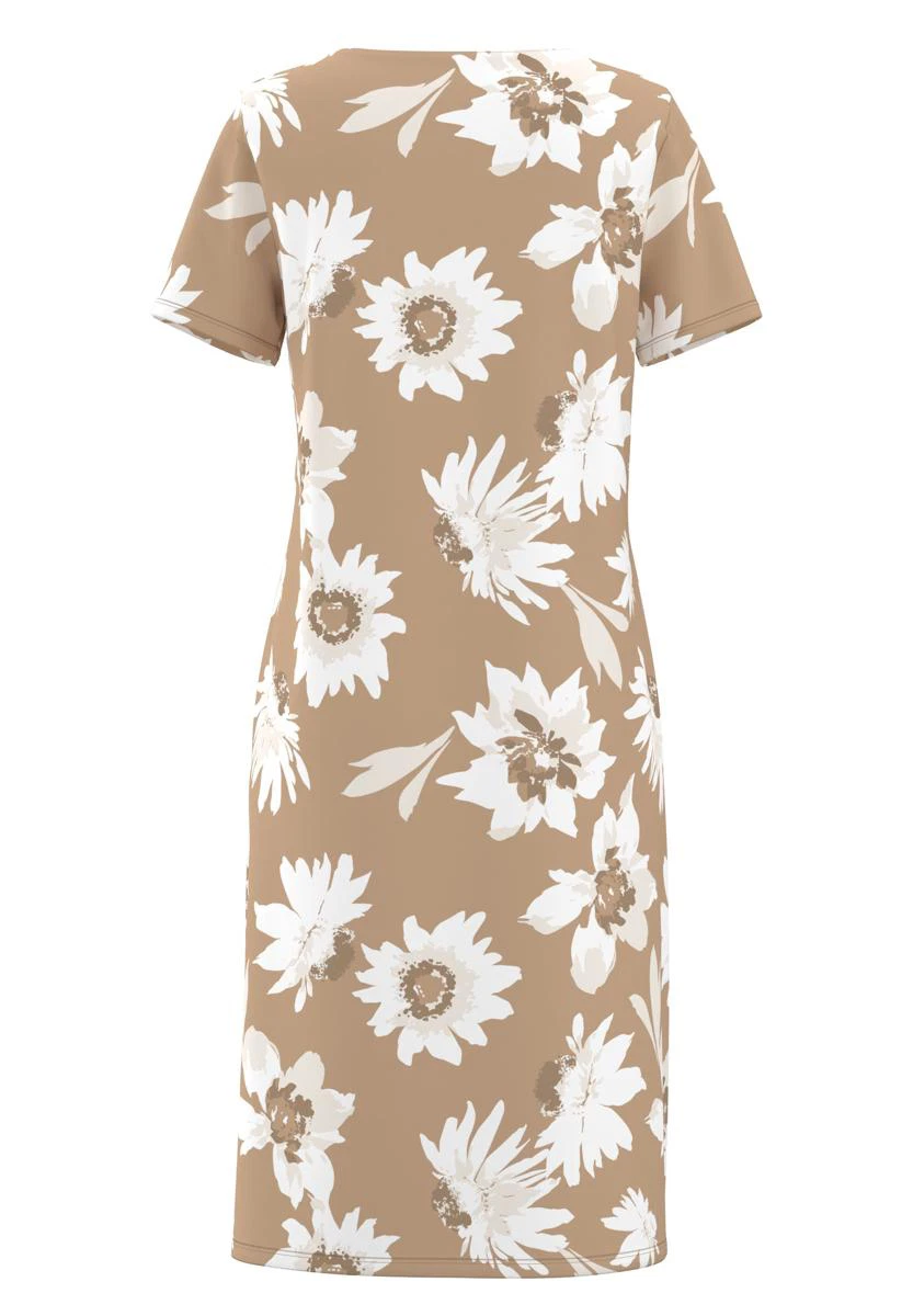Frank Walder Jurk S62104501 Beige 2