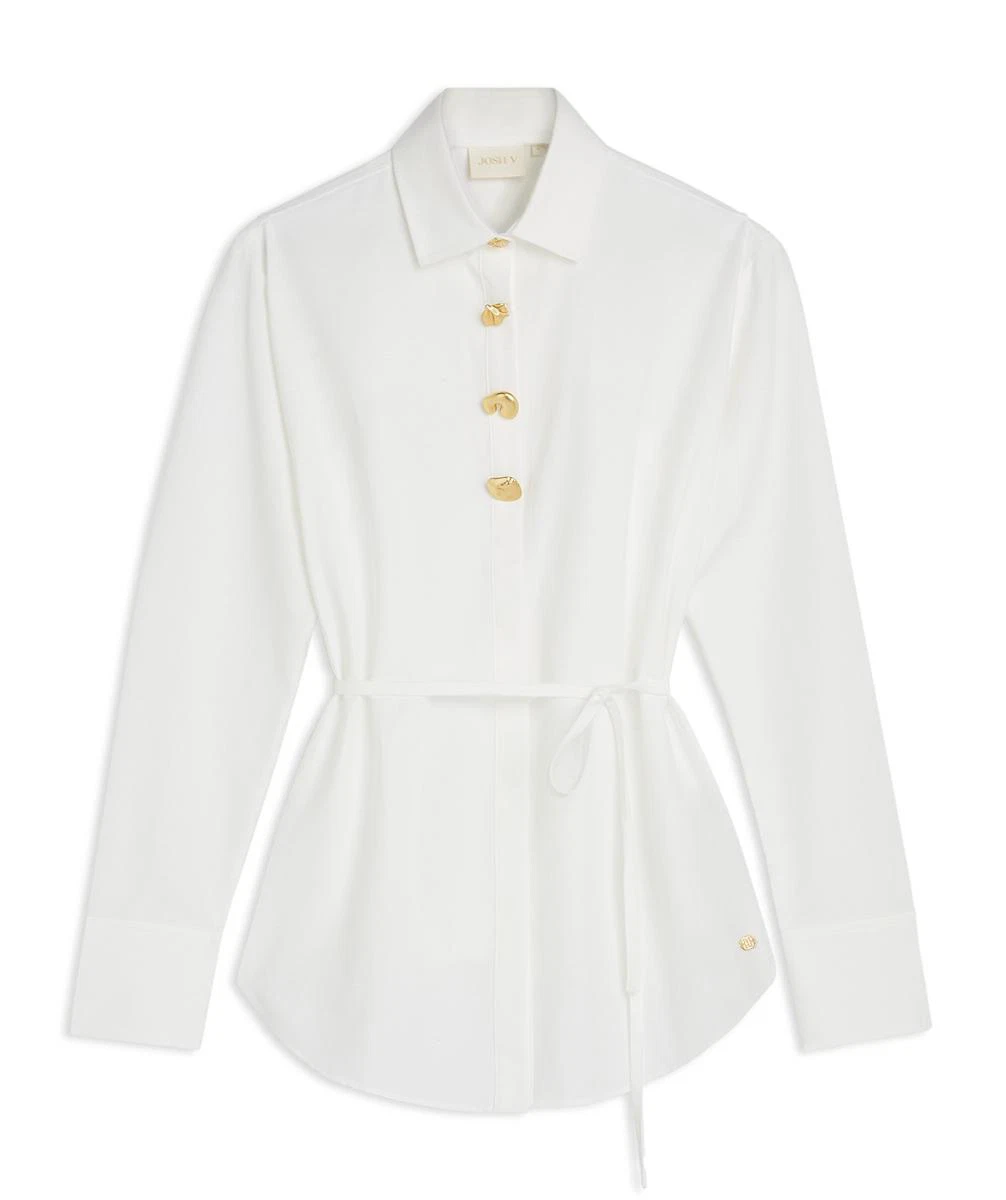 Josh V Blouse JV-2608-0111 Off-White 4