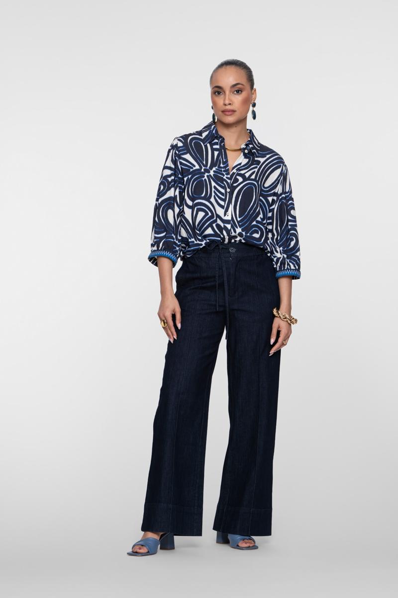 Geisha Jeans 61000-10 Blauw 1