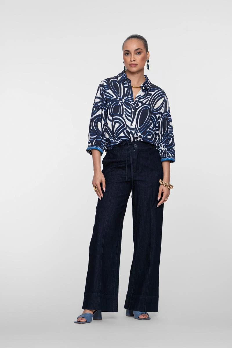 Geisha Jeans 61000-10 Blauw 1
