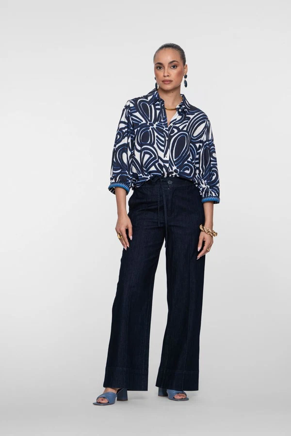 Geisha Jeans 61000-10 Blauw 1