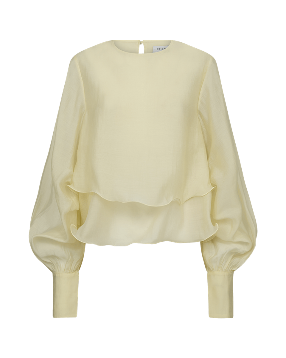 Copenhagen Muse Blouse Tilly Geel 1