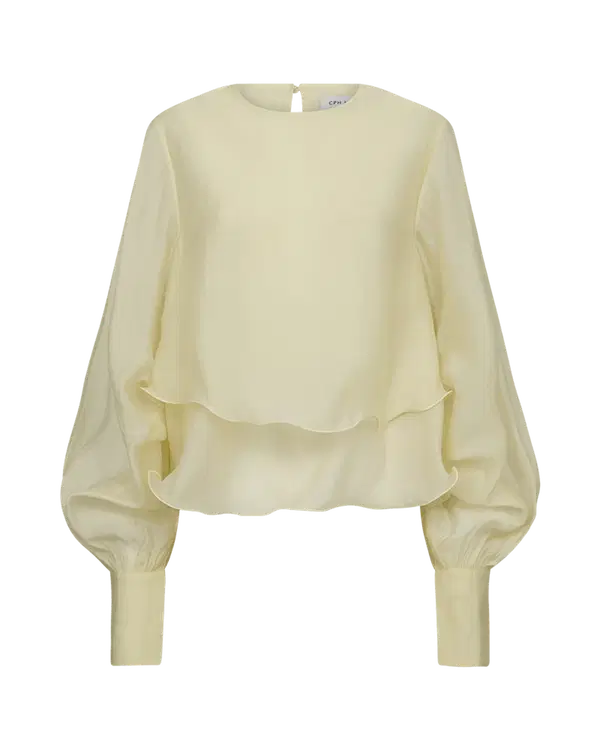 Copenhagen Muse Blouse Tilly Geel  1