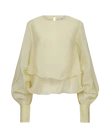 Copenhagen Muse Blouse Tilly Geel 1