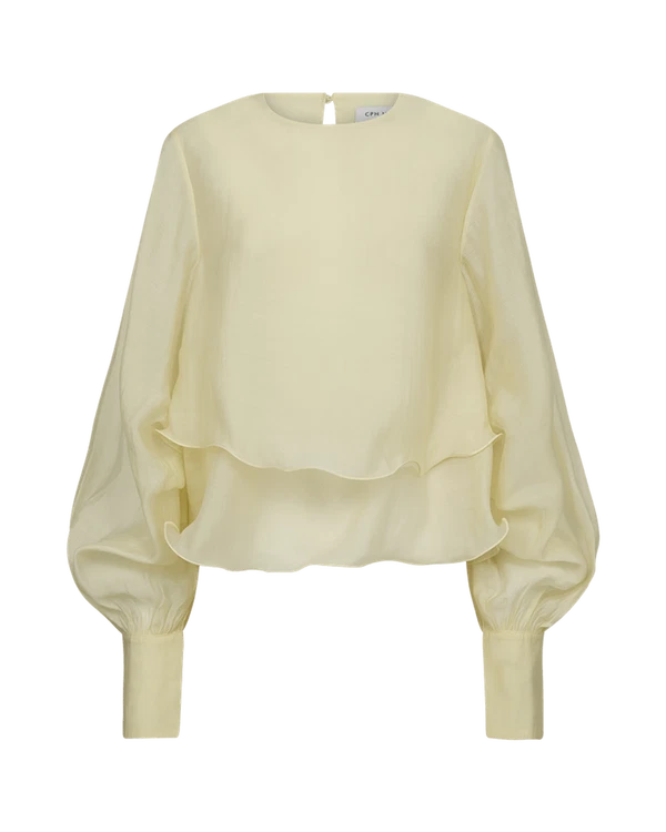 Copenhagen Muse Blouse Tilly Geel 1