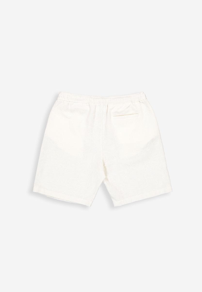 Butcher of Blue Korte Broek M2611051 Wit 2