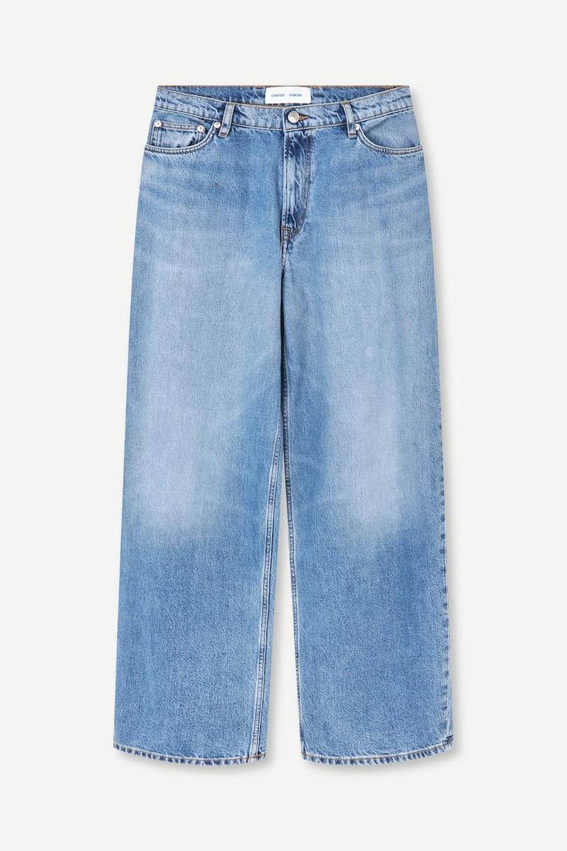 Samsøe Samsøe Jeans Saharper Blauw 2