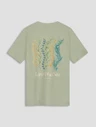 Law of the Sea T-Shirt Hydrofytes Artwork Groen 4
