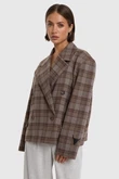 Alix The Label Blazer 2609440868 Bruin 4