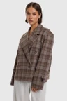 Alix The Label Blazer 2609440868 Bruin 4