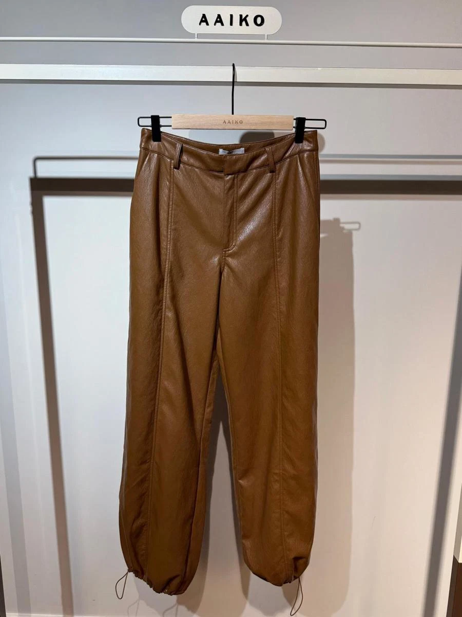 Aaiko Pantalon JET PU 689 Bruin 1