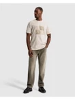 Cast Iron T-Shirt CTSS2609563 Wit 2