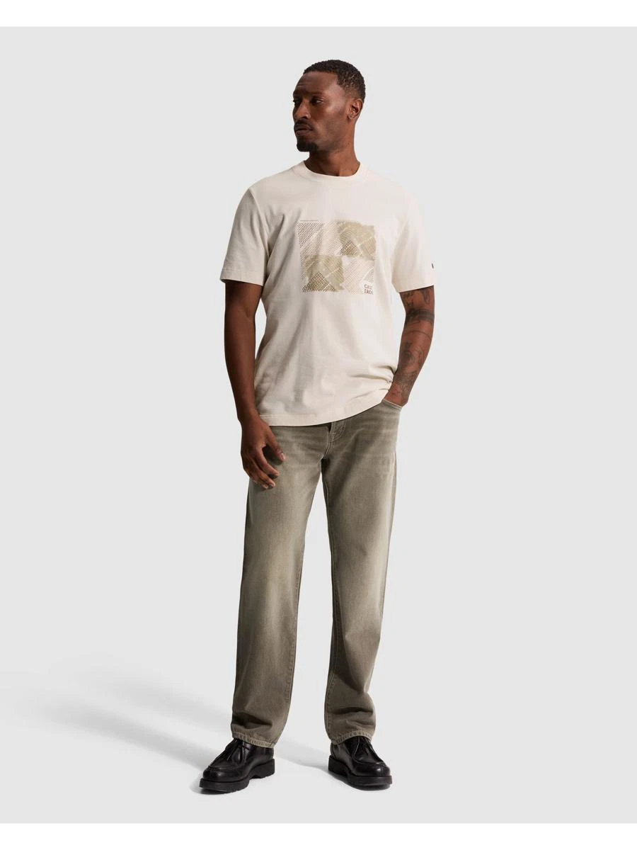 Cast Iron T-Shirt CTSS2609563 Wit 2