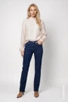 Monari Pantalon 810575 Blauw 6