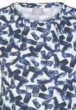 Rabe T-Shirt 56-121351 Blauw 6
