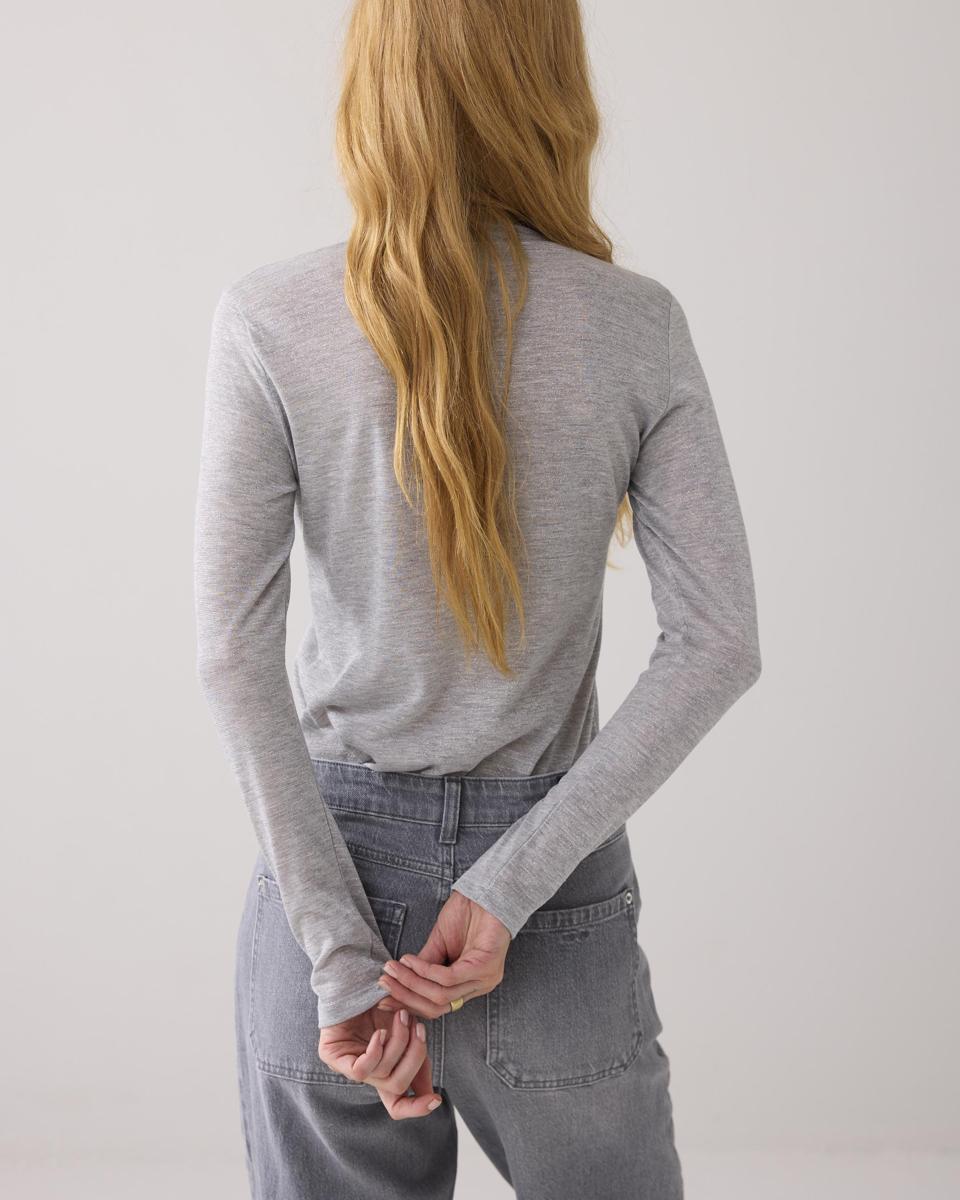 Summum T-Shirt 3s5170-30644 Grijs 3