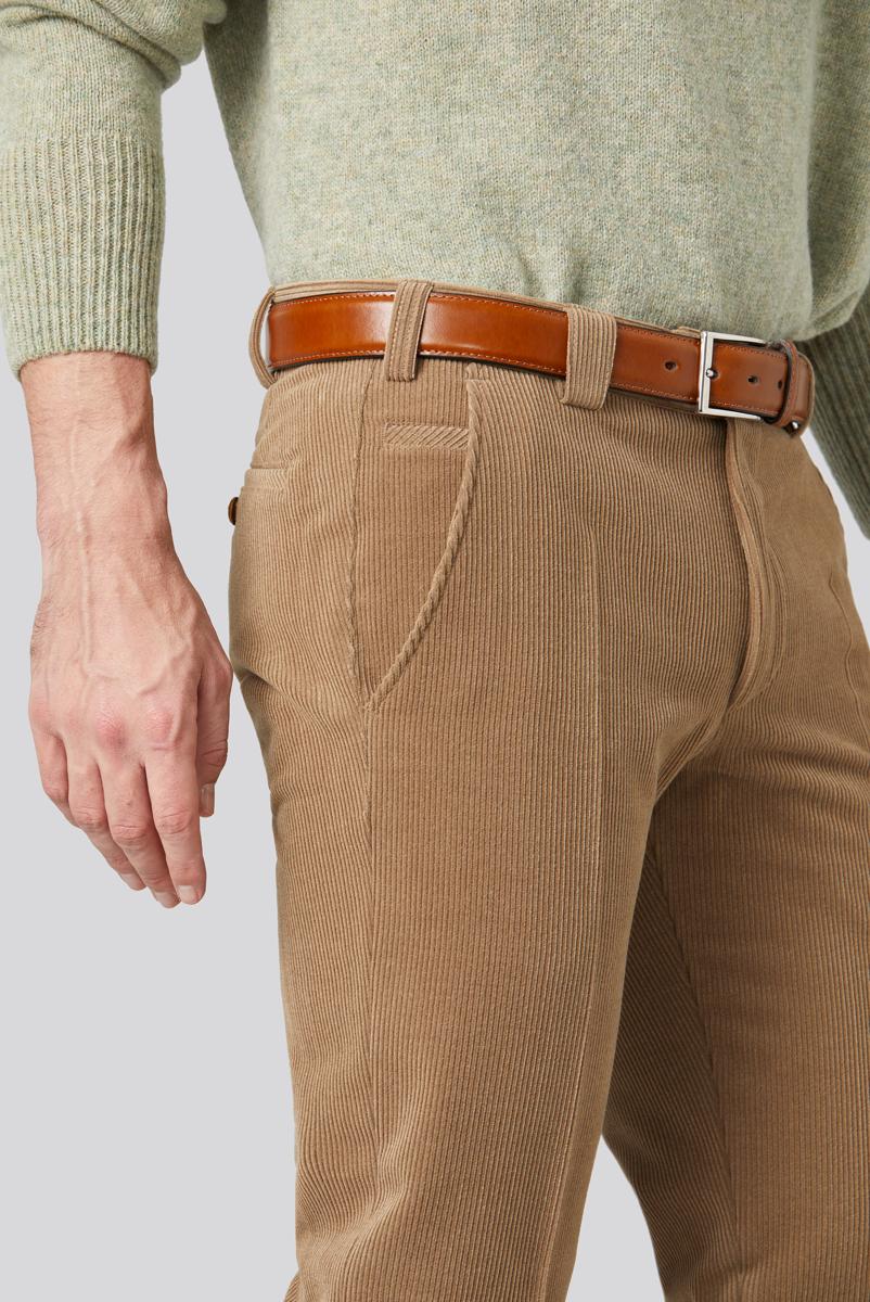 Meyer Pantalon Roma 2-390 Bruin 5