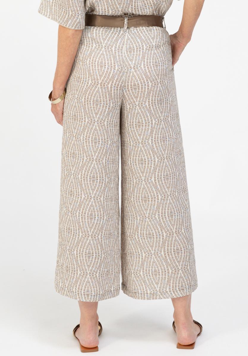 Bianca Pantalon Parigi Bruin 3