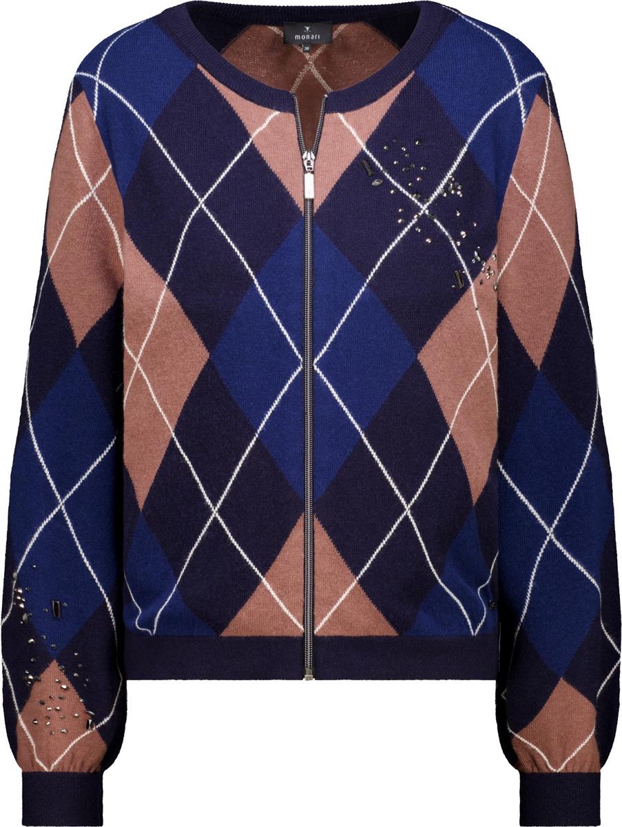 Monari Vest 810353 Blauw 3